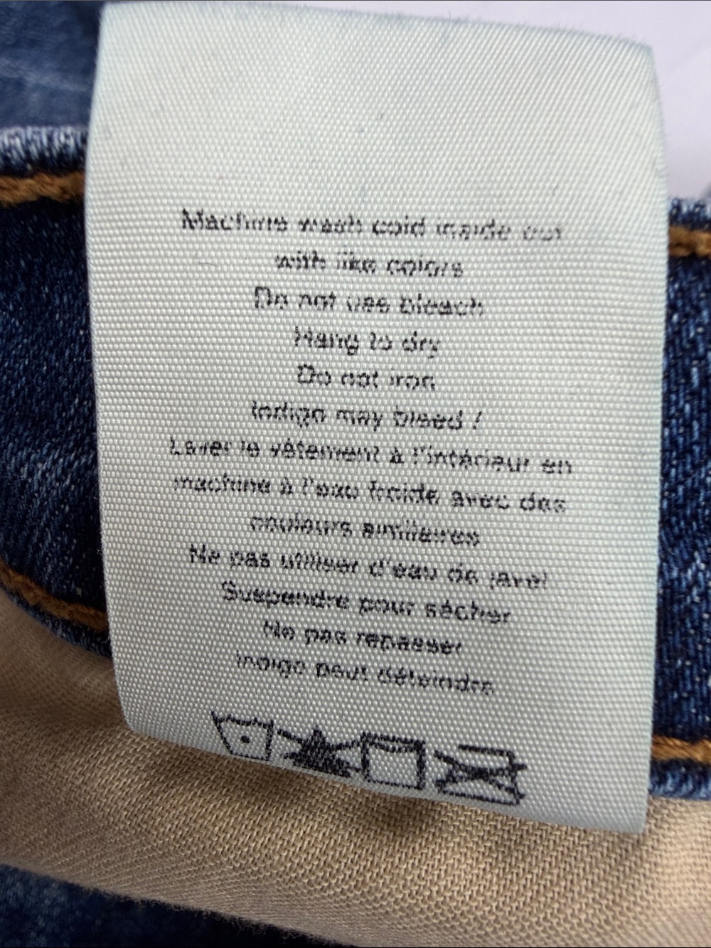 rag & bone Dre Capri Cropped Ankle Jeans in Mid Blue Wash - Picture 7 of 9